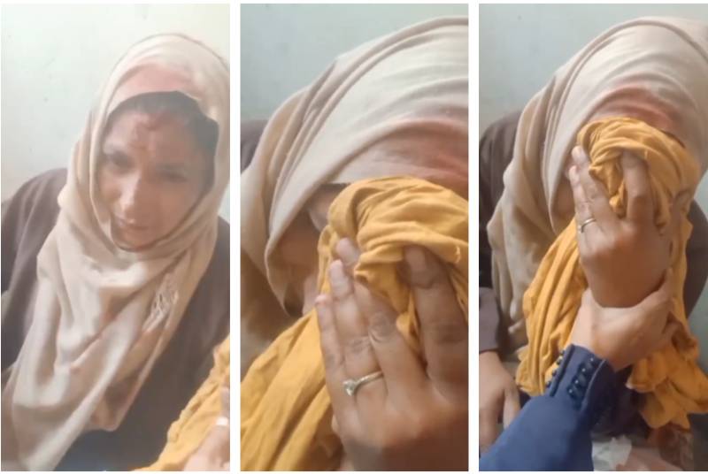 Female polio worker injured in Lahore attack