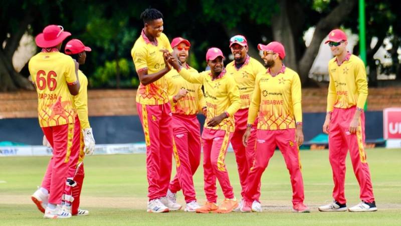 Zimbabwe name 15-member squad for T20I tri-series in Pakistan, Muzarabani ruled out