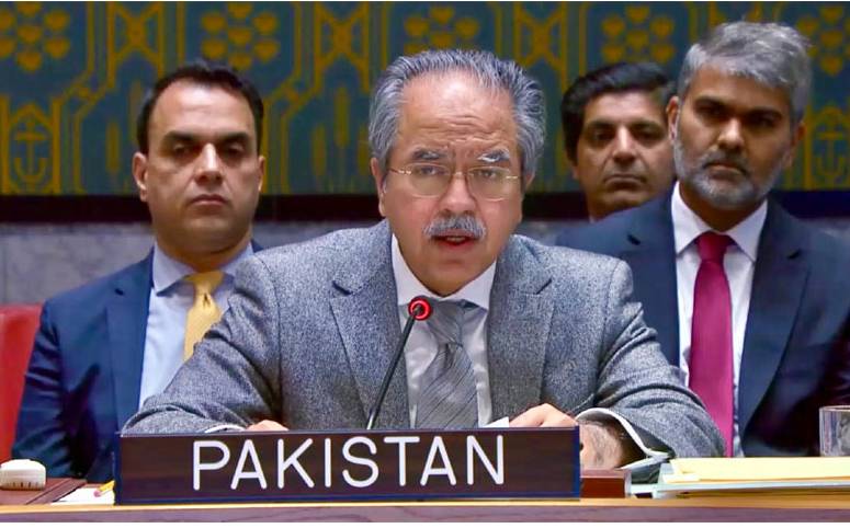 Pakistan calls for global push to stop illicit arms flow to TTP, BLA