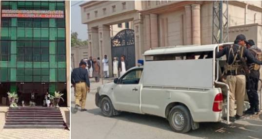 DI Khan judicial complex firing: Civil judge lodges FIR against on-duty police