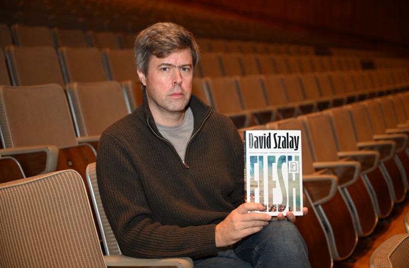 David Szalay wins Booker Prize for tortured tale of masculinity