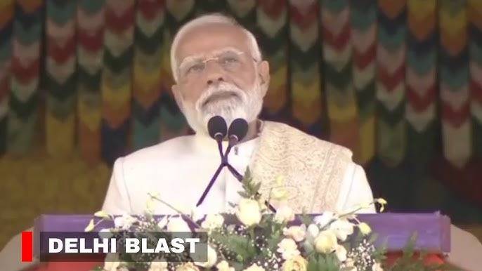 Indian PM calls deadly Delhi blast 'conspiracy'