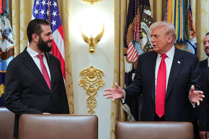 For many Syrians, Sharaa's US visit marks new beginning