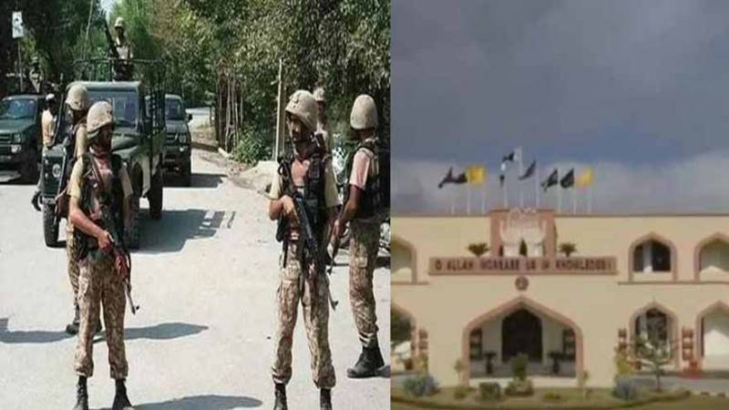 Security forces rescue 115 people stuck at WANA Cadet College