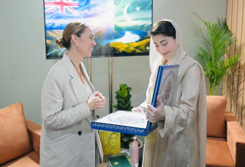 Maryam Nawaz, NZ ex-PM inaugurate Pakistan Pavilion at COP30 moot in Brazil