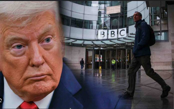 Trump threatens $1 billion action as BBC apologises for edit error
