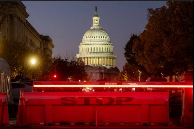 End to US govt shutdown in sight as stopgap bill advances to House