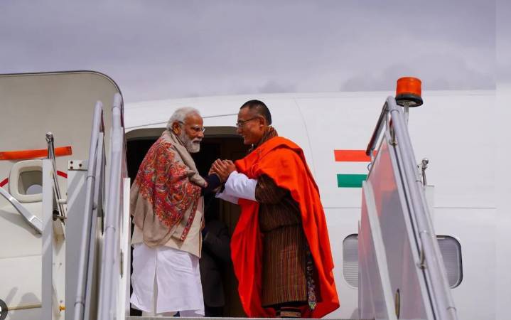 India's Modi visits Bhutan to open hydropower project