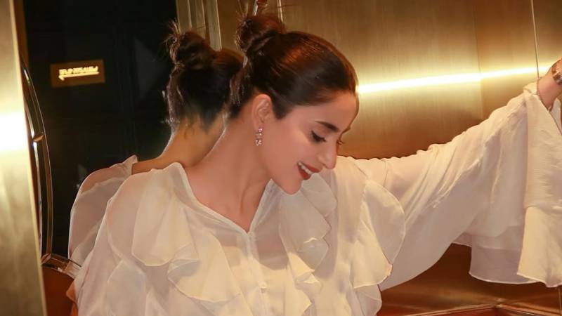 Saboor Aly stuns in new photos from Townhouse Hotel