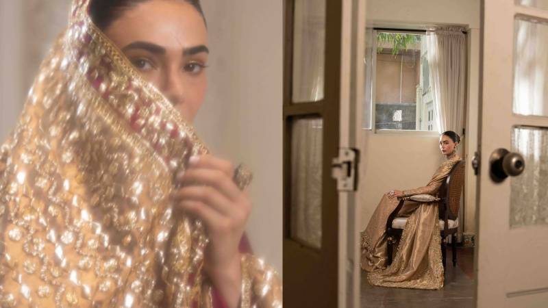 Saheefa Jabbar channels inner muse in breathtaking traditional look