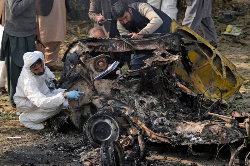Shock follows carnage after suicide bombing in Islamabad
