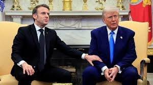 Trump says 'we've had a lot of problems' with France