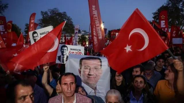 Turkey seeks more than 2,000 years behind bars for Erdogan rival