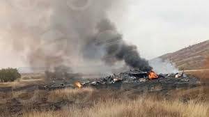 Turkish military plane with 20 on board crashes in Georgia