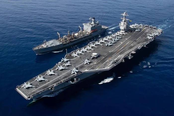 US aircraft carrier in Latin America fuels Venezuelan fears of attack
