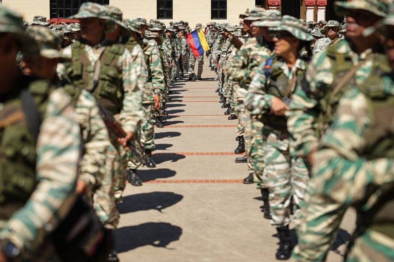 Venezuela announces big military deployment to counter US presence