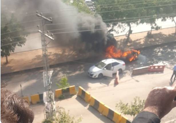 12 martyred, 27 injured as suicide bomber strikes Islamabad 