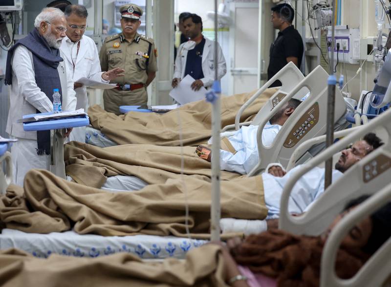 India vows justice after deadly 'terror' car blast