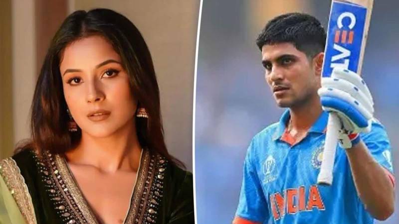 Indian actress Shehnaaz Gill dismisses rumours of being related to cricketer Shubman Gill