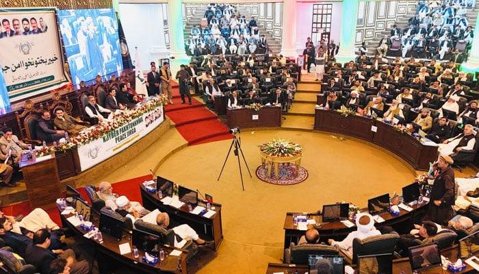 KP Peace Jirga adopts 15-point declaration for stability, provincial empowerment