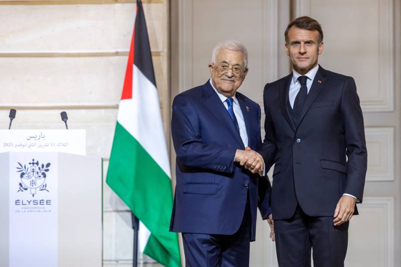 Macron warns any planned West Bank annexation a 'red line'