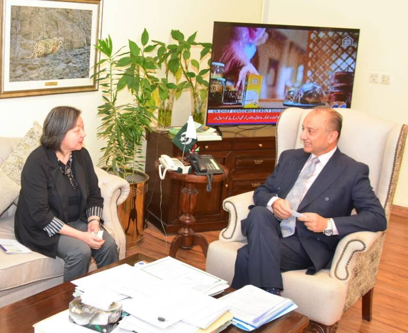Musadik Malik, World Bank team discuss Pakistan’s economic, climate issues