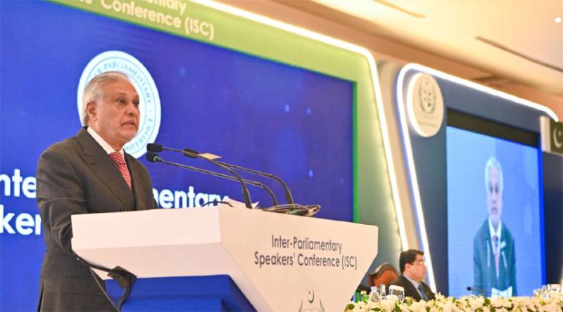 Pakistan committed to further advancing global peace: DPM Dar 