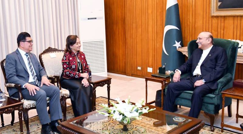 President calls for stronger economic ties with Philippines