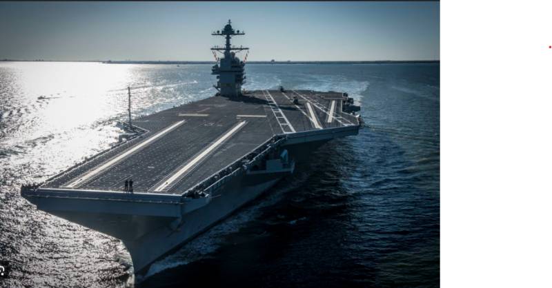 Arrival of US aircraft carrier fuels Venezuelan fears of attack