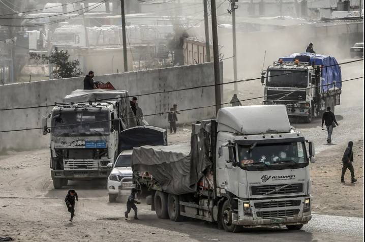 Israel says key crossing to north Gaza opens for humanitarian aid
