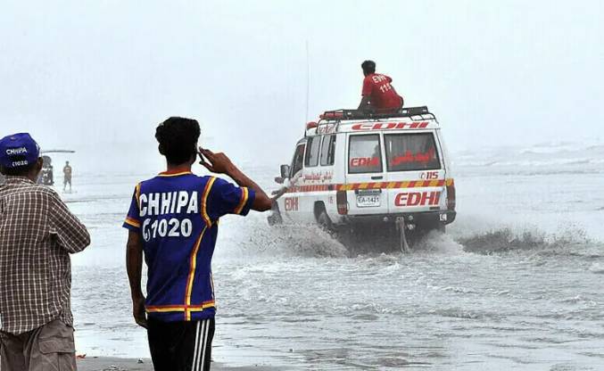 Three Dow University students drown at Karachi beach