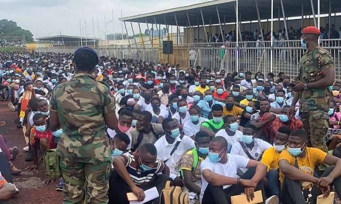Stampede at Ghana army recruitment event kills 6, wounds 22