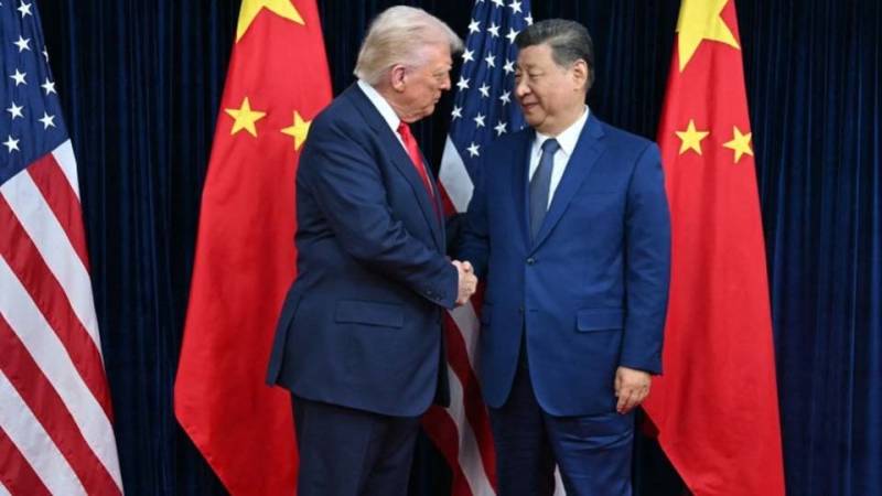  Taiwan says not 'overly worried' about Trump-Xi talks