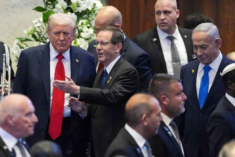 Trump writes to Israel's Herzog asking him to pardon Netanyahu: Israeli presidency