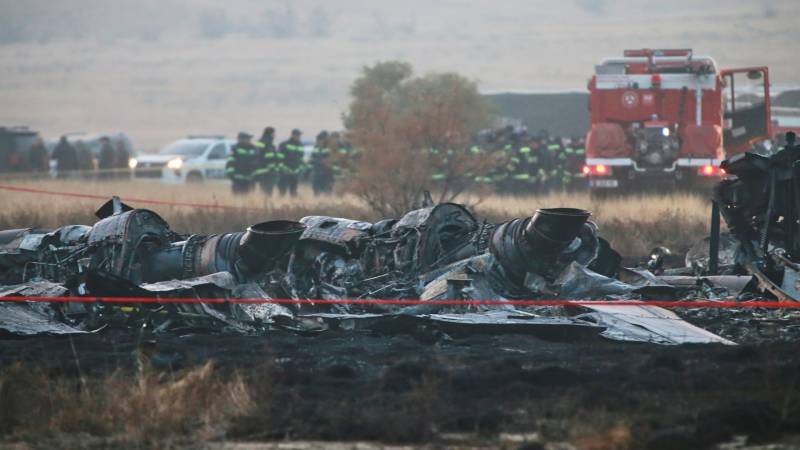 Turkey probes cause of military plane crash that killed 20