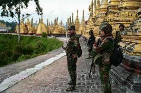  US sanctions Myanmar armed group over scams