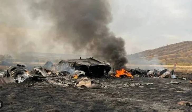 Turkey says military plane crash in Georgia killed all 20 onboard