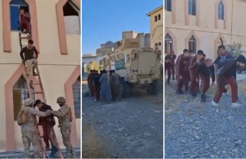 All students safe as Wana Cadet College cleared of terrorists