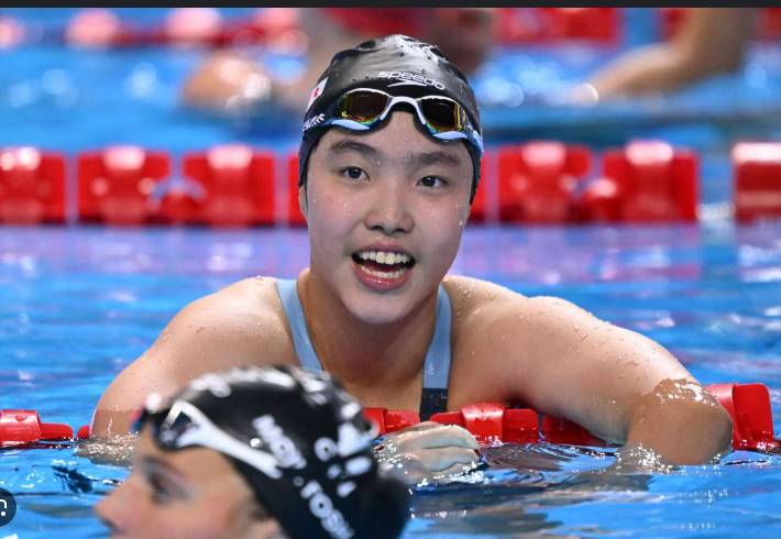 Swimming sensation Yu, 13, stuns again with Asian record