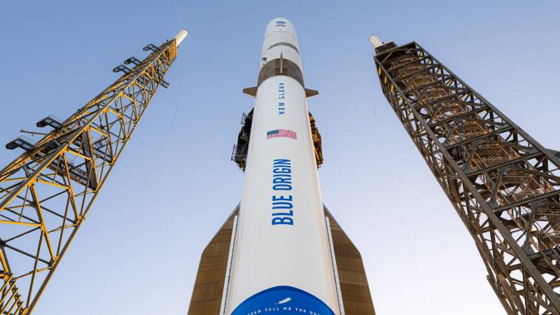 Blue Origin set for space launch after repeated delays