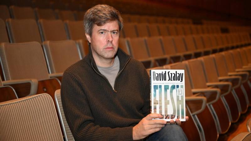 How embracing 'ickiness' helped writer Szalay win Booker Prize