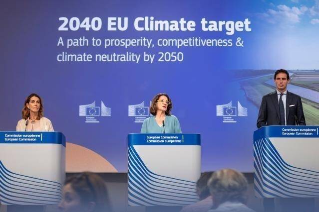 EU parliament greenlights 2040 climate target with sweeteners