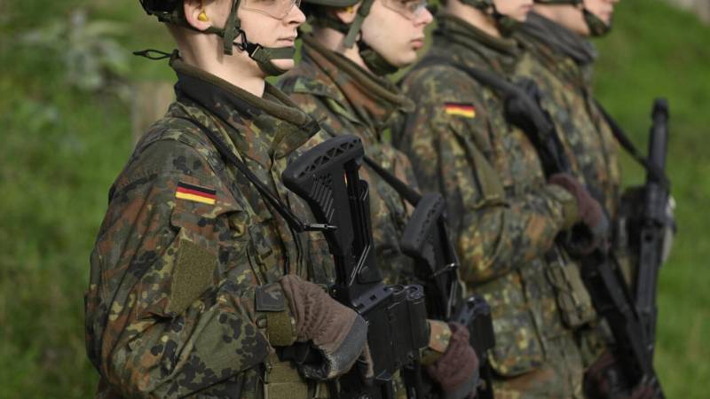 Germany agrees to keep military service voluntary