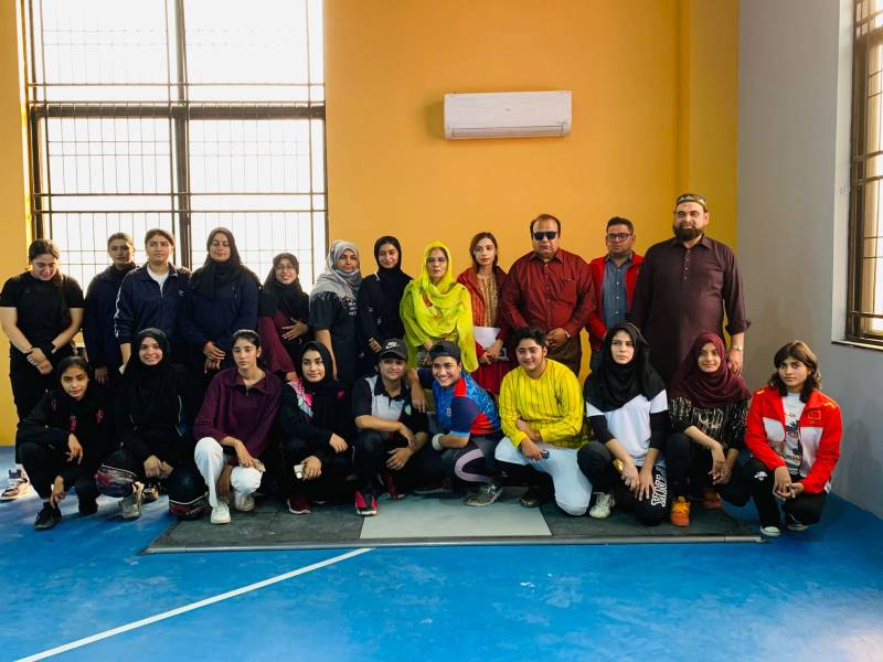 Lahore dominates Punjab women’s weightlifting trials for National Games 2025