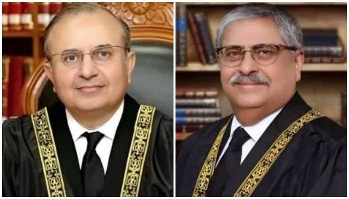 Mansoor Ali Shah, Athar Minallah tender resignation as Supreme Court judges
