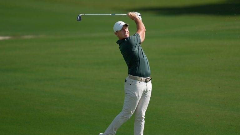 McIlroy two shots off the lead as Kim top after round one in Dubai