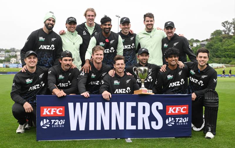 Duffy takes four as New Zealand crush West Indies to seal T20 series