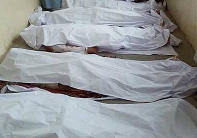 Five killed as rocket-launchers used in Shikarpur tribal clash 