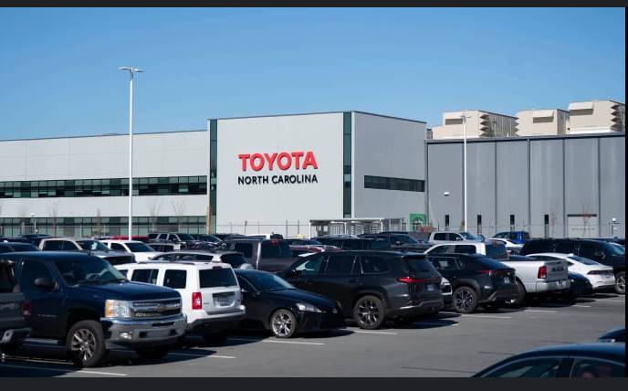 Toyota announces $10 billion US investment