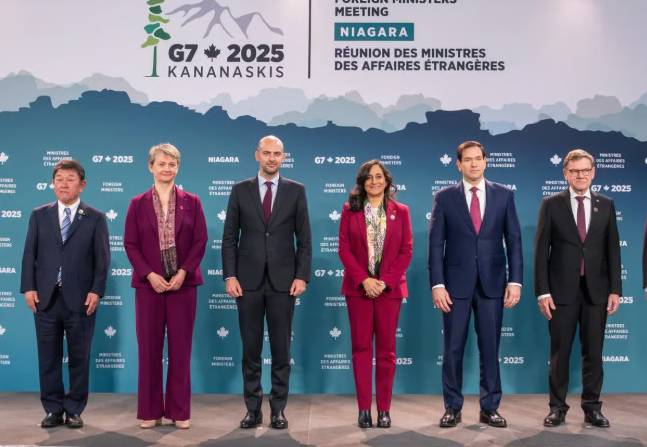 G7 calls for urgent Ukraine ceasefire, de-escalation in Sudan